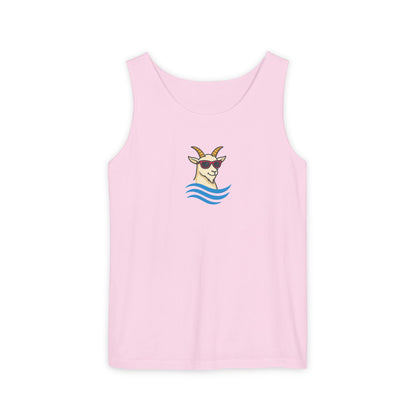 Official Goat Tank Top, Unisex Summer Tee