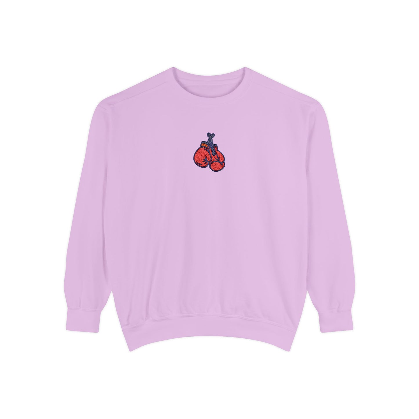Boxing Embroidery Design Sweatshirt