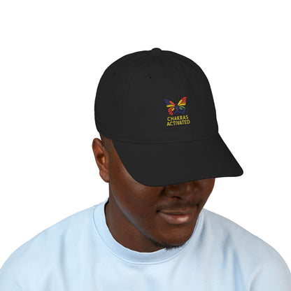 Chakra Butterfly Embroidered Baseball Cap