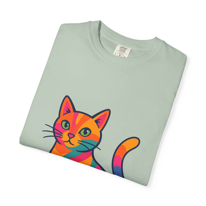 Colorful Cat Unisex T-Shirt