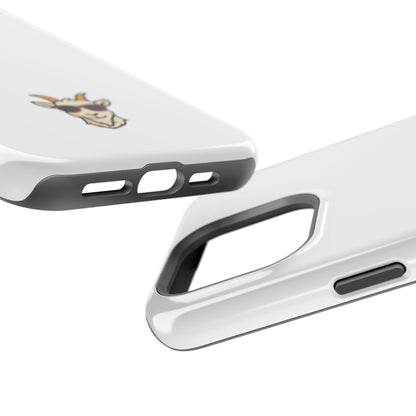 Goat Logo Impact-Resistant Phone Case