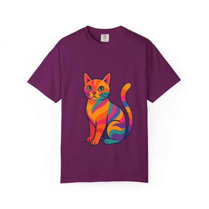 Colorful Cat Unisex T-Shirt