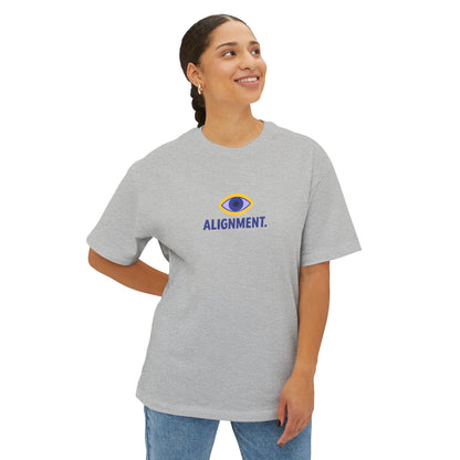 Alignment Unisex Oversized Tee