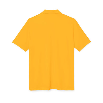 Adidas Polo Shirt with "Goat" Logo