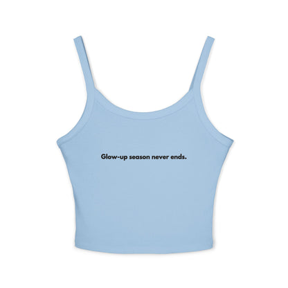Glow Up Women’s Spaghetti Strap Top