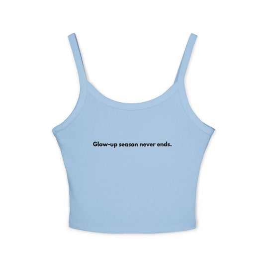 Glow Up Women’s Spaghetti Strap Top