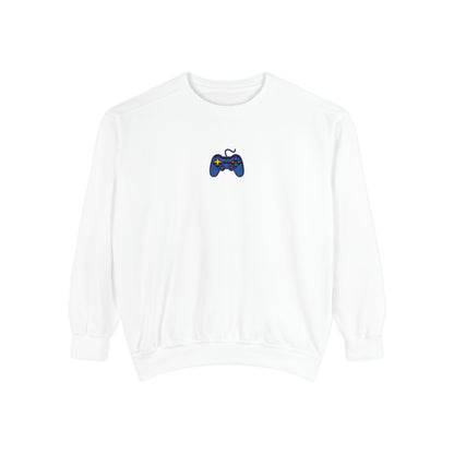 Gamer Unisex Embroidery Sweatshirt