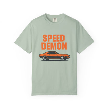 Speed Demon Unisex Garment-Dyed T-shirt