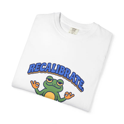 Recalibrate Frog Tshirt Unisex