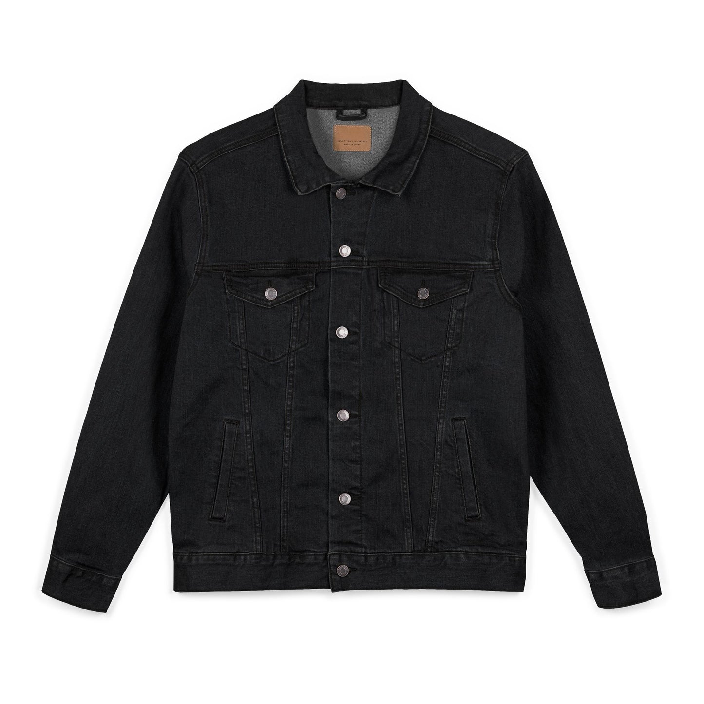 Goated Embroidered Denim Jacket