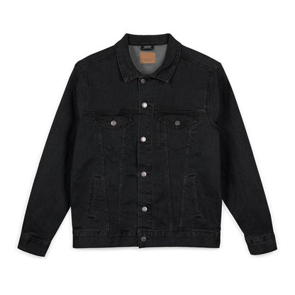 Goated Embroidered Denim Jacket