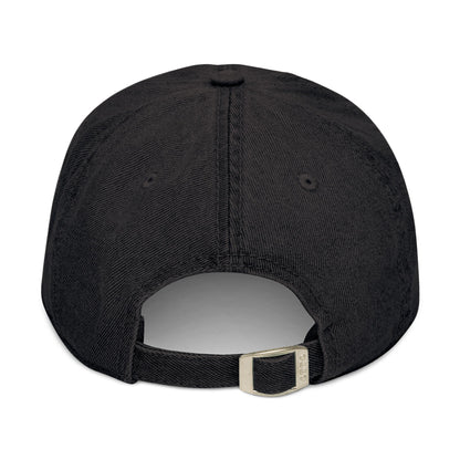 Waves & Water Embroidered Denim Hat