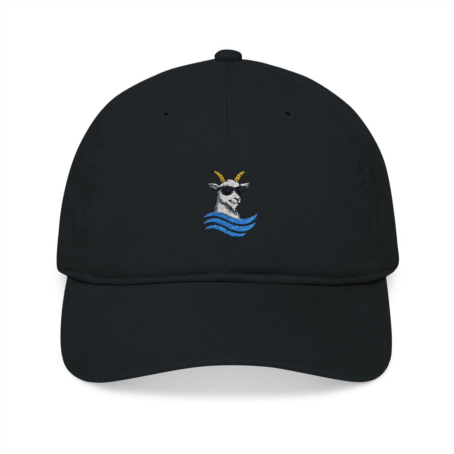 Cool Goat Cap Embroidered