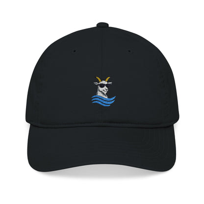 Cool Goat Cap Embroidered