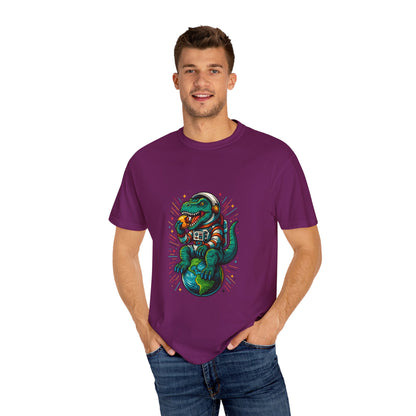 Astronaut Dinosaur T-Shirt