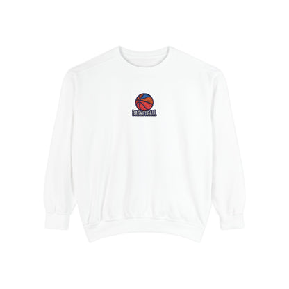 Basketball Embroidery Sweatshirt Unisex