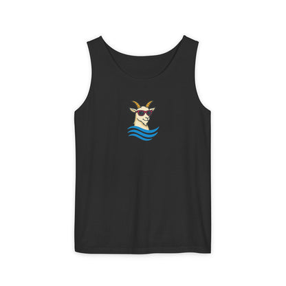 Official Goat Tank Top, Unisex Summer Tee