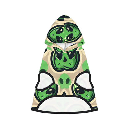 Alien Print Pet Hoodie
