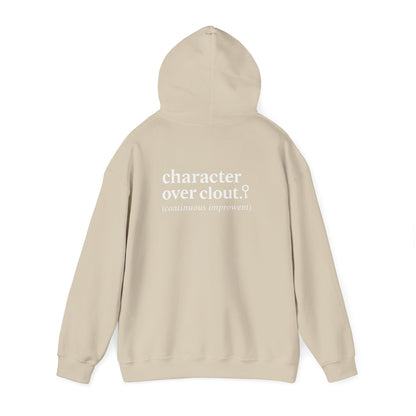 Character Over Clout Hoodie - Unisex