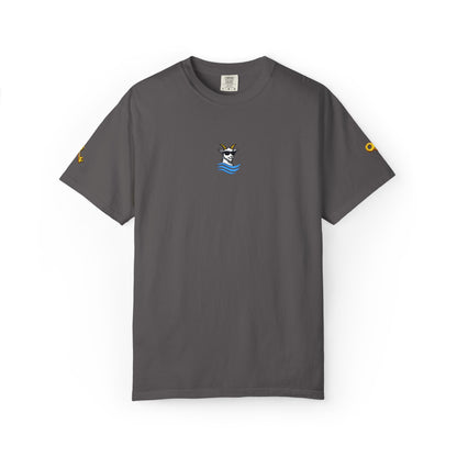 Official Goat Embroidered T-shirt - Premium (Unisex)