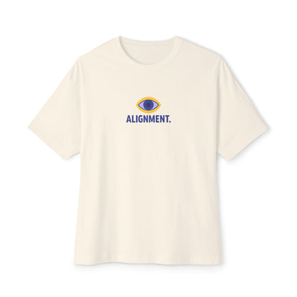 Alignment Unisex Oversized Tee