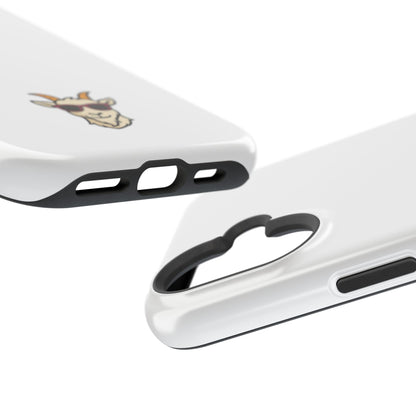 Goat Logo Impact-Resistant Phone Case