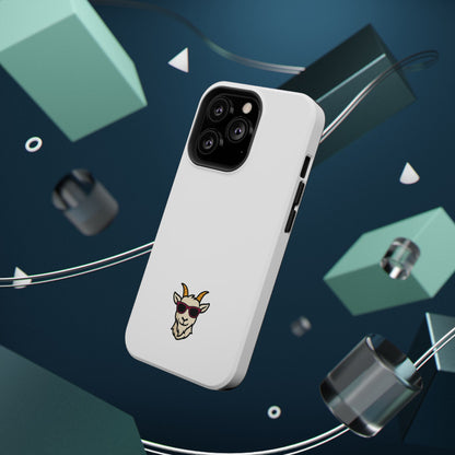 Goat Logo Impact-Resistant Phone Case