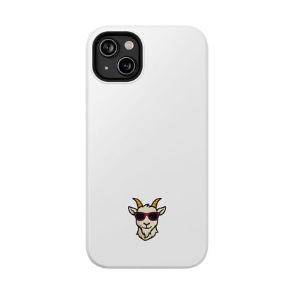 Goat Logo Impact-Resistant Phone Case