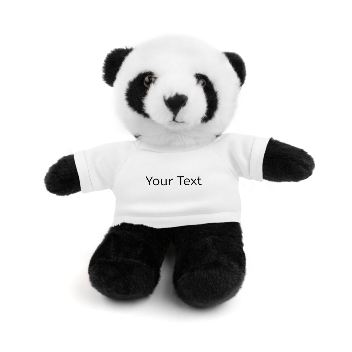 Personalized Stuffed Animal with Tee, Custom Teddy Bear Gift, Cuddly Plush Toy