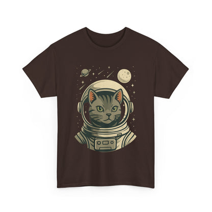 Cosmic Cat Astronaut Tee Unisex