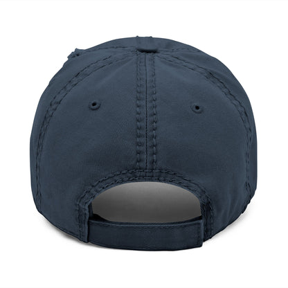 Hat with Tiger's Eye Embroidery