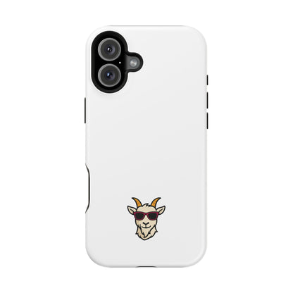 Goat Logo Impact-Resistant Phone Case