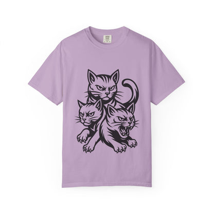 Fierce Cat Graphic T-Shirt