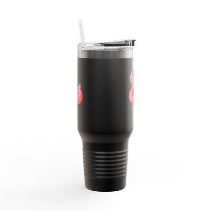 Fun Flamingo Travel Mug