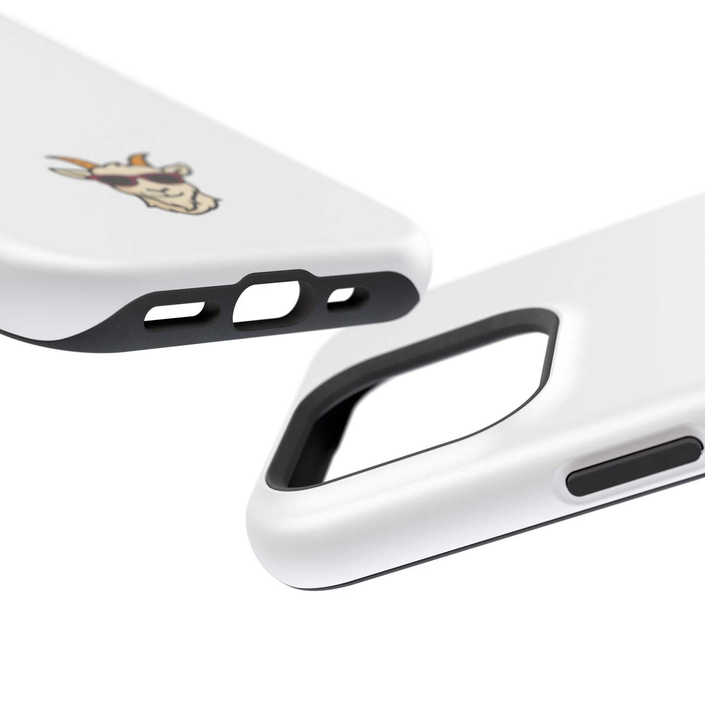 Goat Logo Impact-Resistant Phone Case