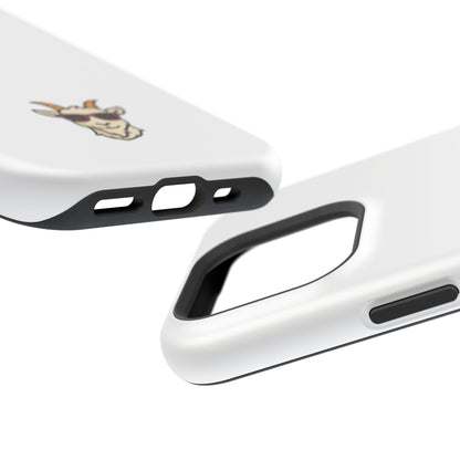 Goat Logo Impact-Resistant Phone Case