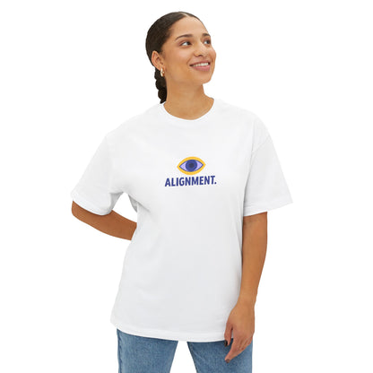 Alignment Unisex Oversized Tee