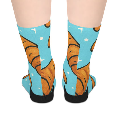 Croissant Socks