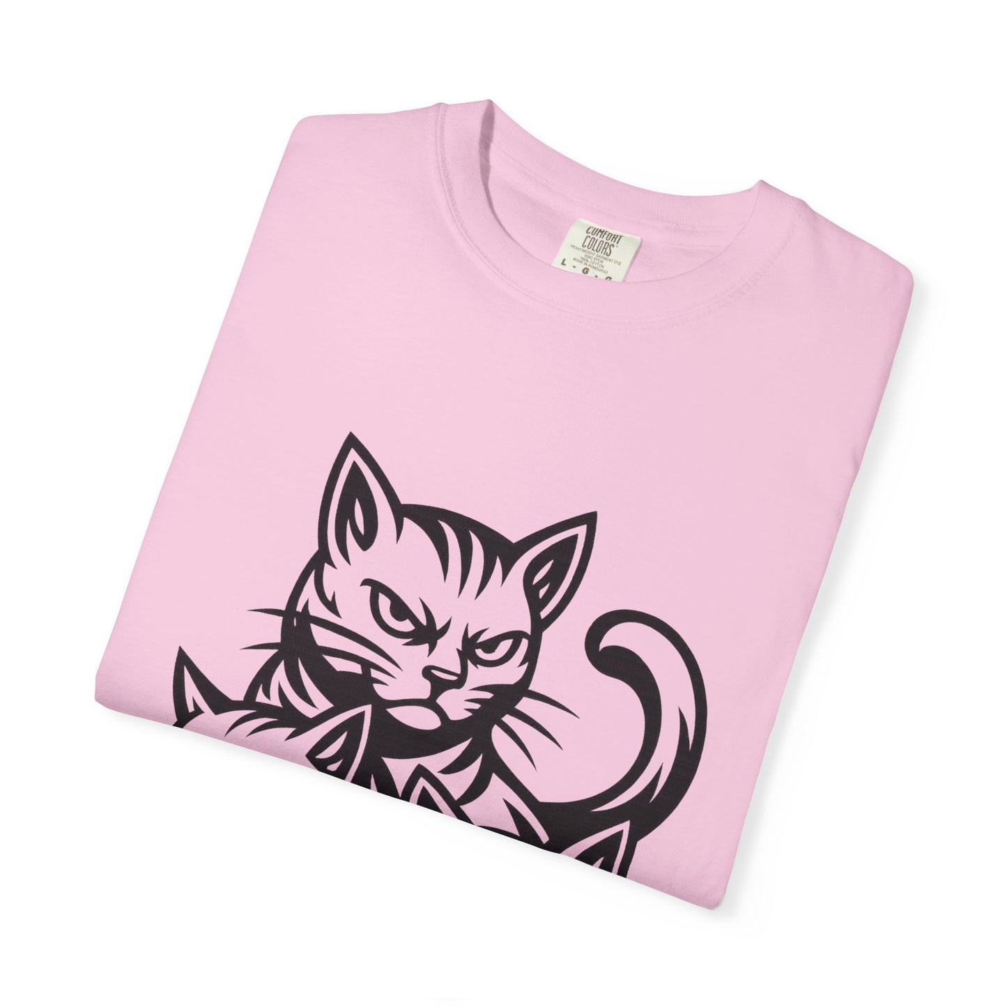 Fierce Cat Graphic T-Shirt