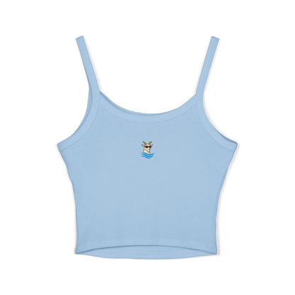 Waves & Water Tank Top