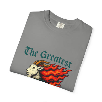 T-shirt with 'The Greatest Of All Time'
