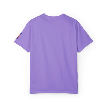 Butterfly Chakras Design Unisex T-Shirt