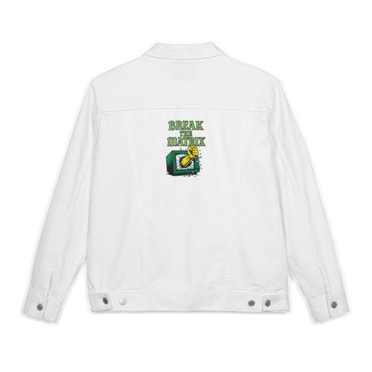 Embroidered Unisex Denim Jacket