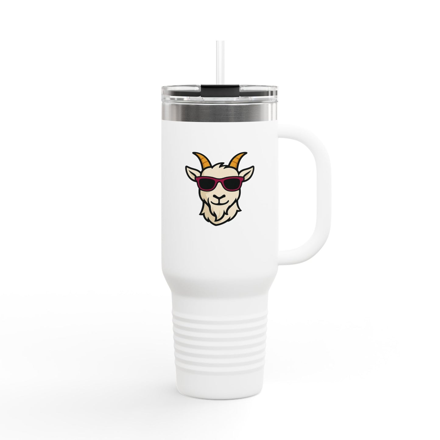 Sassy Goat Insulated Travel Mug
