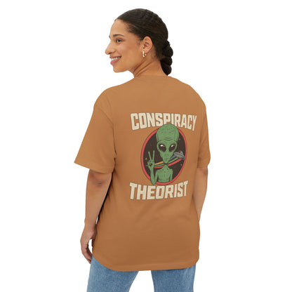 Unisex Alien Conspiracy Theorist Oversized Tee