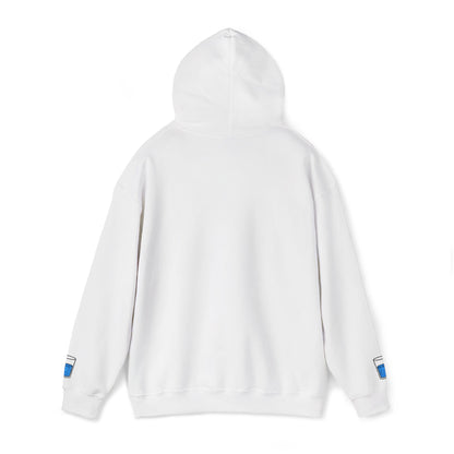 Glass Half Full with Sleeve Art Sweatshirt
