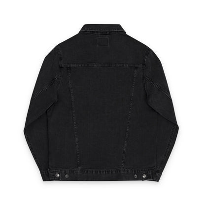 Underdog Unisex Denim Jacket with Embroidery