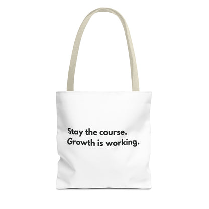 Growth is Working - Tote Bag