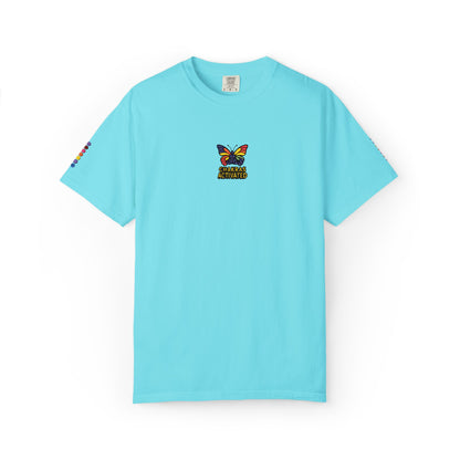 Butterfly Chakras Design Unisex T-Shirt