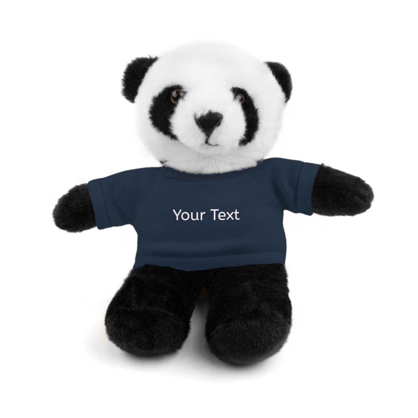 Personalized Stuffed Animal with Tee, Custom Teddy Bear Gift, Cuddly Plush Toy